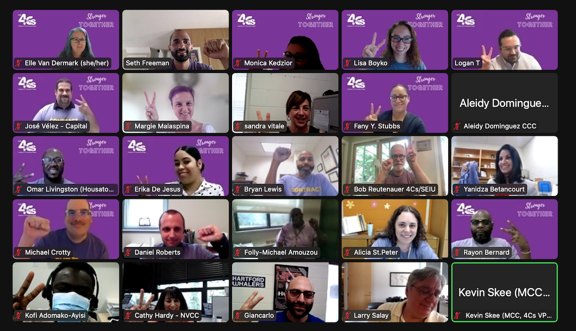 Financial Aid Members Complete Impact Bargaining for Reorganization